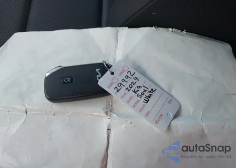 2024 Kia Soul S z USA, uszkodzony, nr VIN KNDJ23AUXR7222745